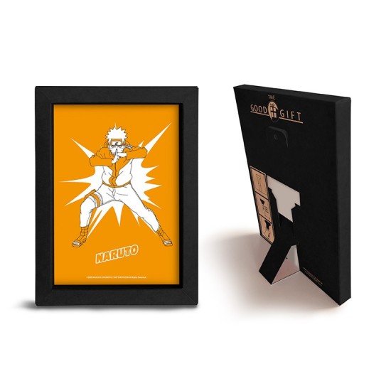 ABYstyle Naruto Shippuden POP Color Frame Kraft 15 x 20 cm - Naruto - Kartona rāmis ar attēlu