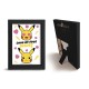 ABYstyle Pokemon Frame Kraft 15 x 20 cm - Love at first sight - Kartona rāmis ar attēlu