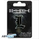 ABYstyle Death Note Metal Pin 3 x 2.5cm - L - Piespraude