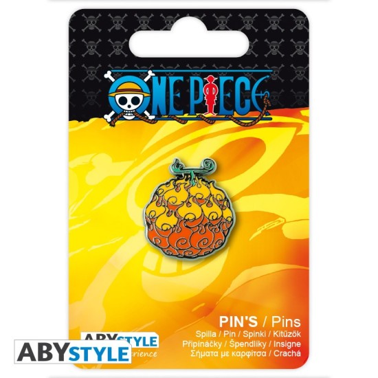 ABYstyle One Piece Metal Pin 3 x 2.5cm - Fruit - Piespraude