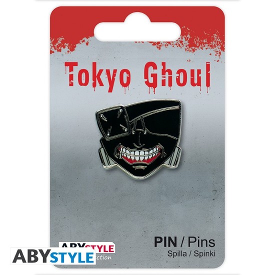 ABYstyle Tokyo Ghoul:re Metal Pin 3cm - Mask - Piespraude