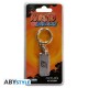 ABYstyle Naruto Shippuden Keychain - Konoha Symbol - Metālisks atslēgu piekariņš