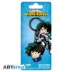 ABYstyle My Hero Academia Keychain - Deku - Metālisks atslēgu piekariņš