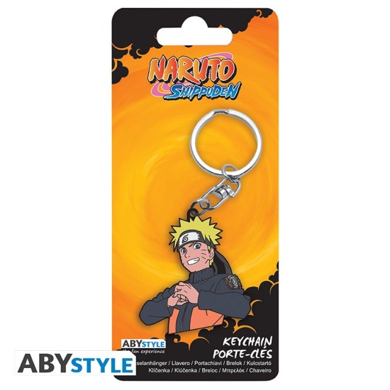 ABYstyle Naruto Shippuden Keychain - Naruto - Atslēgu piekariņš