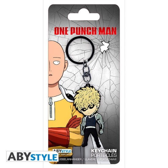 ABYstyle One-Punch Man Keychain - Genos SD - Atslēgu piekariņš