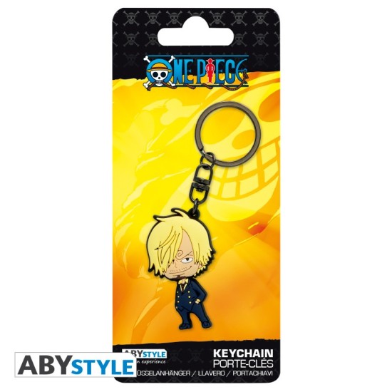 ABYstyle One Piece Keychain - Sanji SD - Atslēgu piekariņš