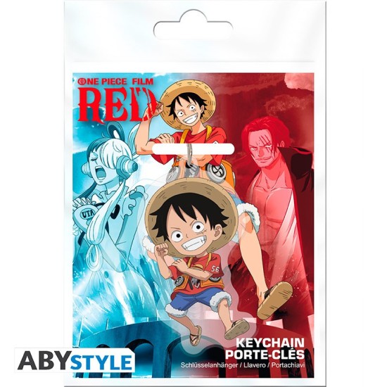 ABYstyle One Piece Keychain - Luffy - Akrila atslēgu piekariņš