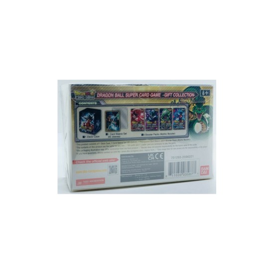 Bandai Dragon Ball Super Card Game TCG Trading Cards - Gift Collection 01 EN - Kāršu spēle