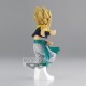 Banpresto Dragon Ball Z Solid Edge Works Figure 13cm - Gotenks Super Saiyan - Plastic figure