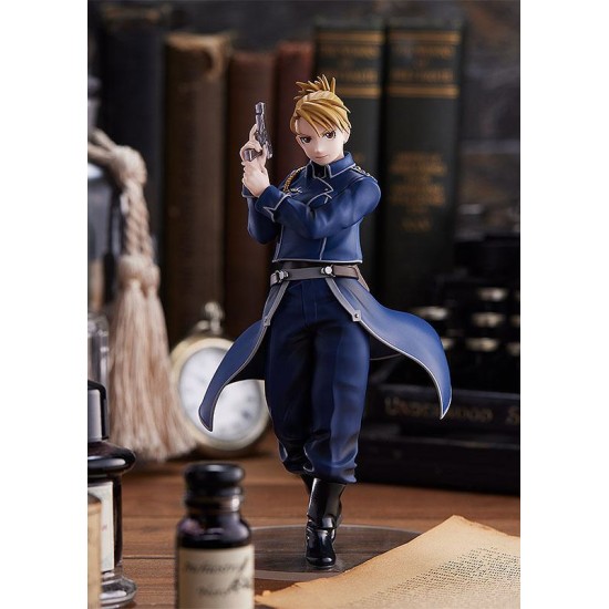 Good Smile Company FullMetal Alchemist Brotherhood Figure 16cm - Riza Hawkeye Pop Up Parade - Plastmasas figūriņa