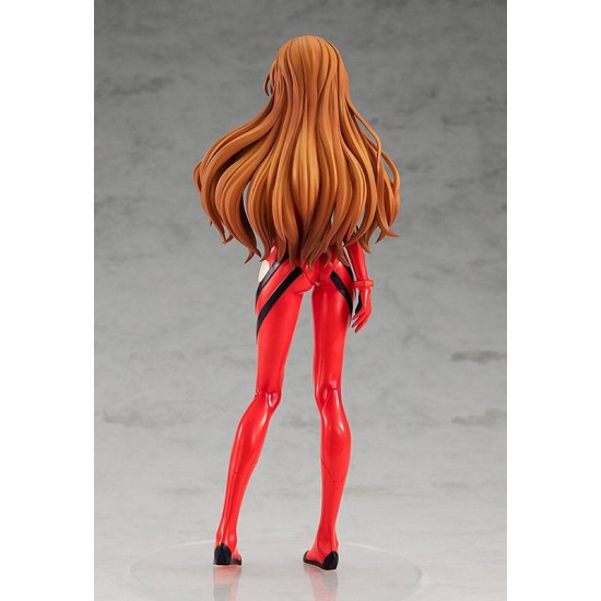 Good Smile Company Rebuild of Evangelion Figure 18cm - Asuka Langley Pop Up Parade - Plastmasas figūriņa