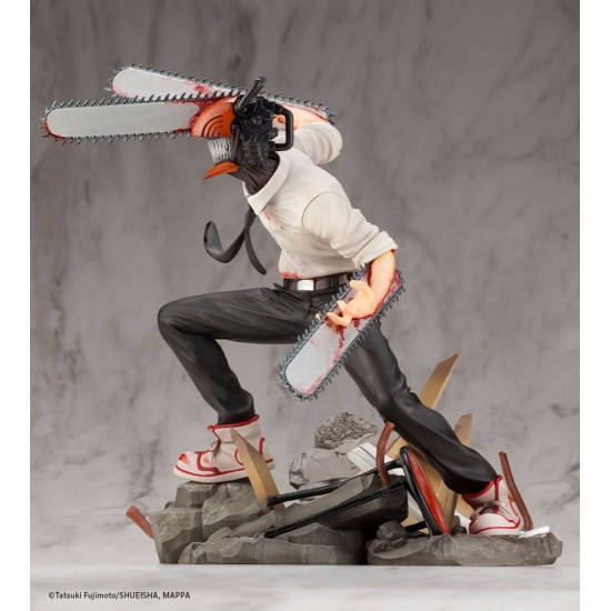 Kotobukiya Chainsaw Man Bonus Edition 1/8 Figure 20cm - Chainsaw Man - Plastmasas figūriņa