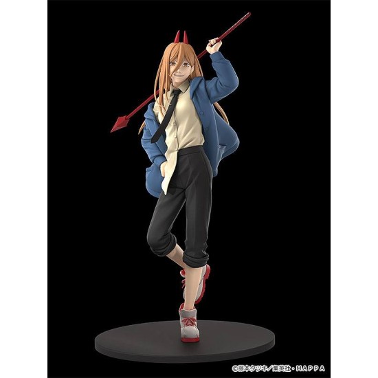 Crunchyroll Chainsaw Man Plamax Figure 20cm - Power - Plastmasas figūriņa