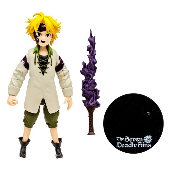 McFarlane The Seven Deadly Sins Action (Demon Mode) Figure 18cm - Melodias - Plastmasas figūriņa