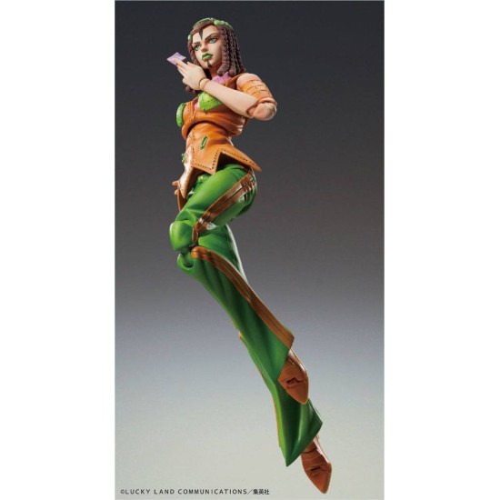 Medicos Entertainment Jojo's Bizarre Adventure Part 3 Super Action Chozokado Figure 15cm - E Costello - Plastmasas figūriņa