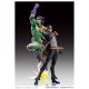 Medicos Entertainment Jojo's Bizarre Adventure Part 3 Super Action Legend Figure 22cm - Star Platinum - Plastmasas figūriņa