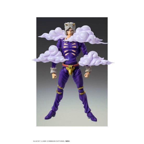 Medicos Entertainment Jojo's Bizarre Adventure Part 6 Stone Ocean Action Chozokado Figure 16cm - Weather R - Plastmasas figūriņa