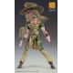 Medicos Entertainment Jojo's Bizarre Adventure Part 3 Super Action Chozokado Figure 15cm - Hol Horse - Plastmasas figūriņa