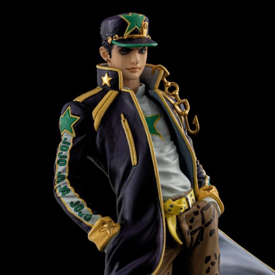 Medicos Entertainment Jojo's Bizarre Adventure Stone Ocean Figural Pen 20cm - Jotaro Kujo - Ekskluzīva pildspalva