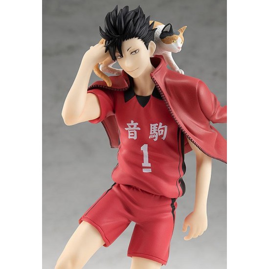 Good Smile Company Haikyu!! Figure 19cm - Tetsuro Kuroo Pop Up Parade - Plastmasas figūriņa