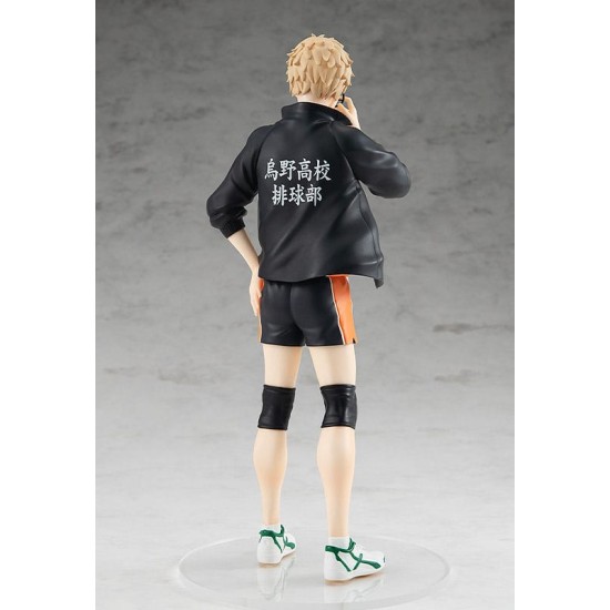 Good Smile Company Haikyu!! Figure 18cm - Kei Tsukishima Pop Up Parade - Plastmasas figūriņa