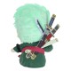 Sakami Merchandise One Piece Plush Toy 25cm - Rorona Zoro - Plīša rotaļlieta