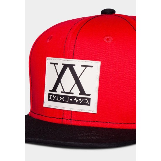 Difuzed Hunter x Hunter Snapback Cap - XX - Kokvilnas cepure ar nagu