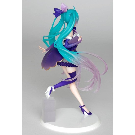 Taito Prize Hatsune Miku Vocaloid Ver. Miku 3rd Season Winter Figure 18cm - Hatsune Miku - Plastmasas figūriņa