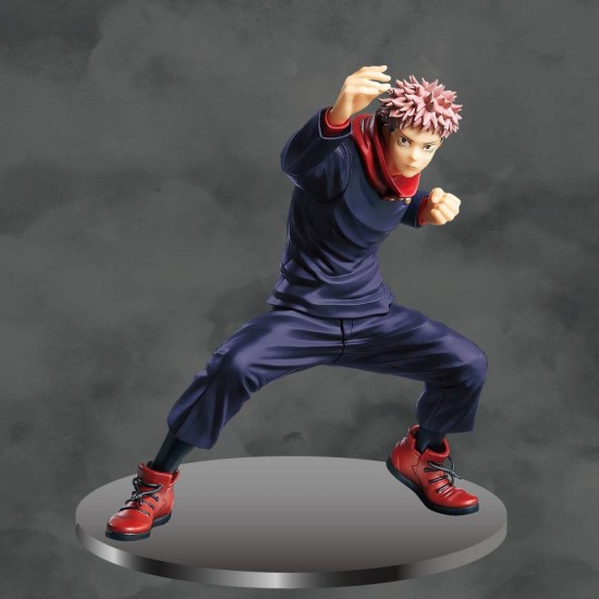 Taito Prize Jujutsu Kaisen Figure 20cm - Yuji Itadori - Plastmasas figūriņa