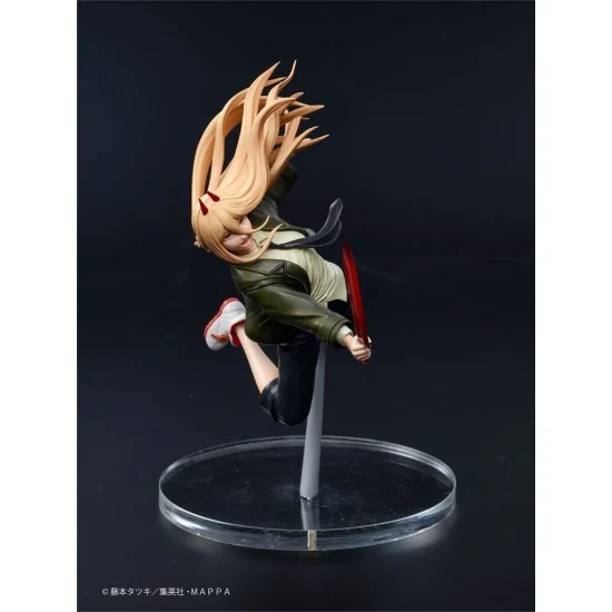 Taito Prize Chainsaw Man Figure 17cm - Power - Plastmasas figūriņa