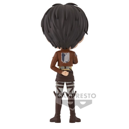 Banpresto Attack On Titan ver.A Figure 14cm - Eren Yeager Q posket - Plastmasas figūriņa