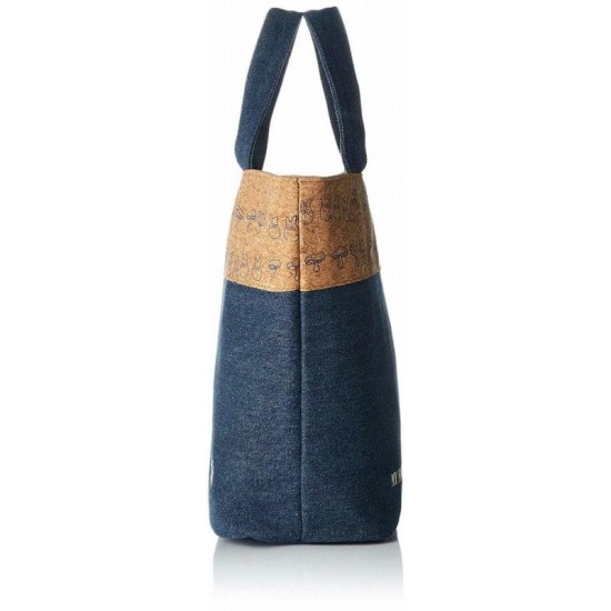 Skater My Neighbor Totoro Lunch Bag Cork & Denim style 33 x 25 cm - Totoro - Pusdienu soma / termo soma