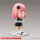 Taito Prize Spy x Family Puchieete Ver. Smile Figure 14cm - Anya Forger Renewal Edition - Plastmasas figūriņa