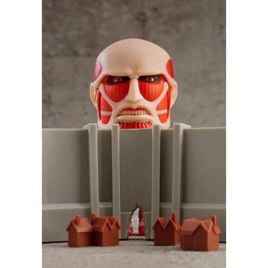 Good Smile Company Attack on Titan Nendoroid Action Figure Colossal Titan Renewal Set 10cm - Figūriņu komplekts