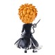 Banpresto Bleach Thousand Year Blood vol.2 Figure 14cm - Ichigo Kurosaki Q posket - Plastmasas figūriņa