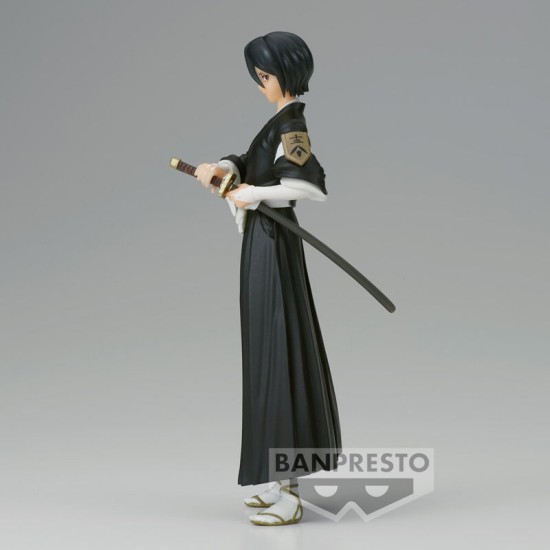 Banpresto Bleach Solid and Souls Figure 14cm - Rukia Kuchiki - Plastmasas figūriņa