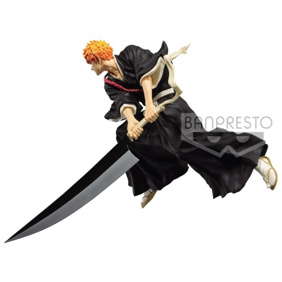 Banpresto Bleach Soul Entered Model Figure 13cm - Ichigo Kurosaki - Plastmasas figūriņa