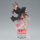 Banpresto Demon Slayer Kimetsu no Yaiba Vibration Stars Figure 13cm - Nezuko Kamado - Plastmasas figūriņa