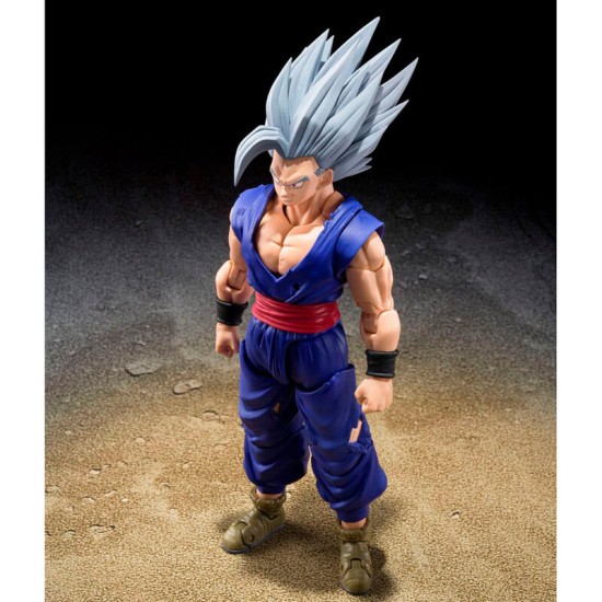 Tamashii Nations Dragon Ball Super Beast Figure 15cm - Super Son Gohan SH - Plastmasas figūriņa