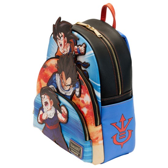 Loungefly Dragon Ball Z Trio Backpack 31cm - Mugursoma