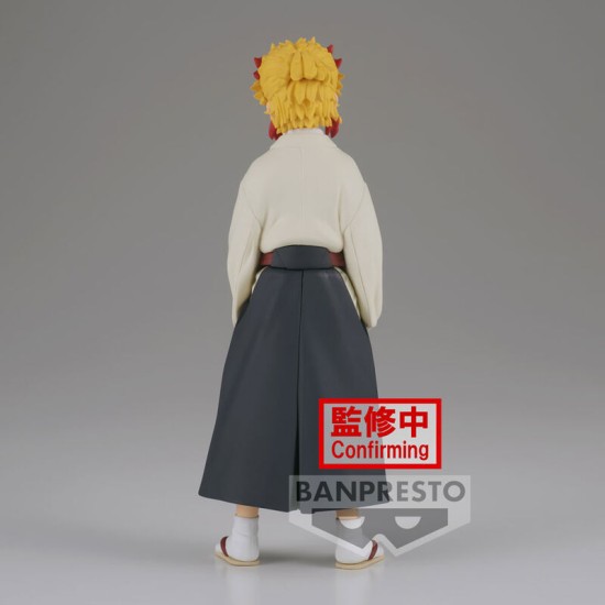 Banpresto Demon Slayer Kimetsu no Yaiba vol. 25 Figure 18cm - Senjuro Rengoku - Plastic figure