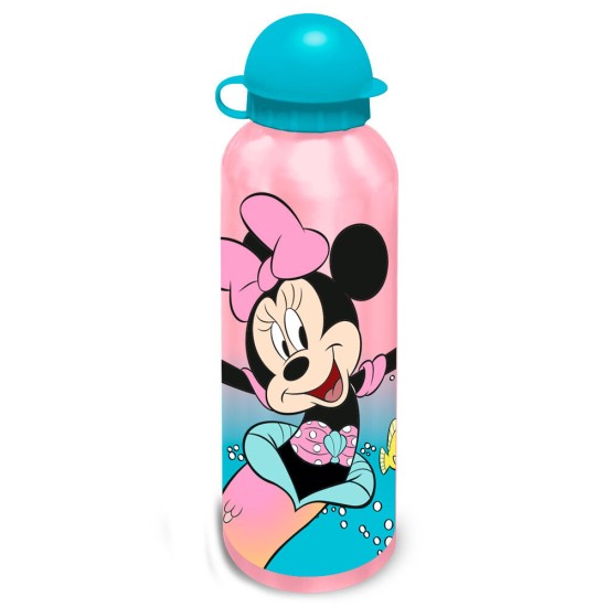 Kids Euroswan Disnay Mickey Mouse Minnie Canteen Steel Bottle 500ml / Lunch Box Set - Komplekts metāliska pudele / pusdienu trauks