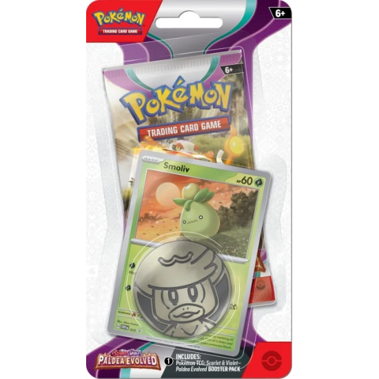 Pokemon Super Card Game TCG Trading Cards - Scarlet & Violet Paradox Rift Blister assorted set EN - Kāršu spēle