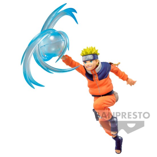 Banpresto Naruto Effectreme Figure 12cm - Naruto Uzumaki - Plastmasas figūriņa