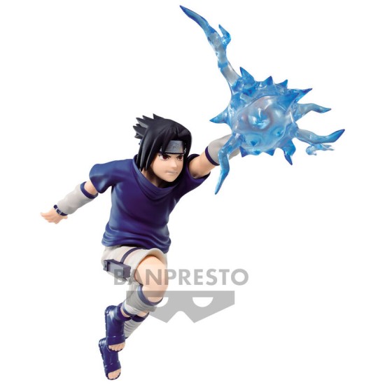 Banpresto Naruto Effectreme Figure 12cm - Sasuke Uchiha - Plastic figure