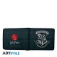 ABYstyle Harry Potter Wallet 9.5 x 11cm - Hogwarts - Naudas maks