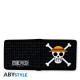 ABYstyle One Piece Wallet 9.5 x 11cm - Skull Luffy - Naudas maks