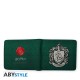 ABYstyle Harry Potter Wallet 9.5 x 11cm - Slytherin - Naudas maks