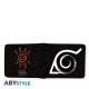 ABYstyle Naruto Shippuden Wallet 9.5 x 11cm - Konoha - Naudas maks