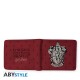 ABYstyle Harry Potter Wallet 9.5 x 11cm - Gryffindor - Naudas maks